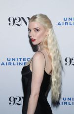ANYA TAYLOR-JOY at 92nd Street Y in New York 11/13/2022