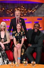 ANYA TAYLOR-JOY at Graham Norton Show 11/11/2022
