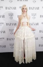 ANYA TAYLOR-JOY at Harper