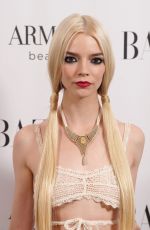 ANYA TAYLOR-JOY at Harper