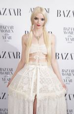 ANYA TAYLOR-JOY at Harper