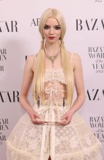 ANYA TAYLOR-JOY at Harper