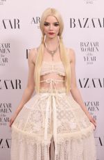 ANYA TAYLOR-JOY at Harper