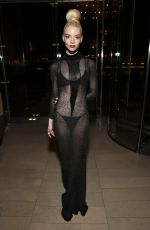 ANYA TAYLOR-JOY at The Menu Premiere Afterparty in New York 11/14/2022