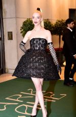 ANYA TAYLOR-JOY at The Menu Premiere at AMC Lincoln Square Theater in New York 11/14/2022
