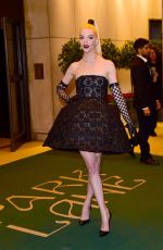 ANYA TAYLOR-JOY at The Menu Premiere at AMC Lincoln Square Theater in New York 11/14/2022