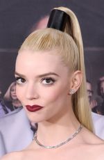 ANYA TAYLOR-JOY at The Menu Premiere at AMC Lincoln Square Theater in New York 11/14/2022