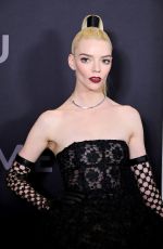 ANYA TAYLOR-JOY at The Menu Premiere at AMC Lincoln Square Theater in New York 11/14/2022