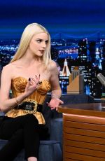 ANYA TAYLOR-JOY at Tonight Show Starring Jimmy Fallon 11/16/2022