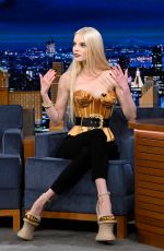 ANYA TAYLOR-JOY at Tonight Show Starring Jimmy Fallon 11/16/2022