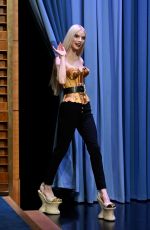 ANYA TAYLOR-JOY at Tonight Show Starring Jimmy Fallon 11/16/2022
