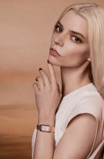 ANYA TAYLOR-JOY for Jaeger-lecoultre, 2022