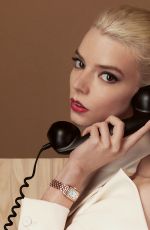 ANYA TAYLOR-JOY for Jaeger-lecoultre, 2022