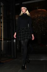 ANYA TAYLOR-JOY Leaves Her Hotel in London for Graham Norton Show 11/10/2022