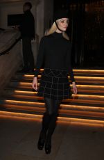 ANYA TAYLOR-JOY Leaves Her Hotel in London for Graham Norton Show 11/10/2022