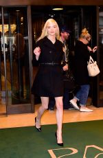 ANYA TAYLOR-JOY Leaves Her Hotel in New York 11/15/2022