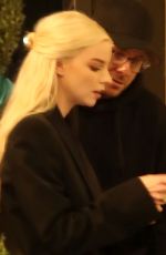 ANYA TAYLOR-JOY Night Out in New York 11/13/2022