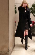 ANYA TAYLOR-JOY Night Out in New York 11/13/2022