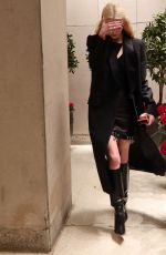 ANYA TAYLOR-JOY Night Out in New York 11/13/2022
