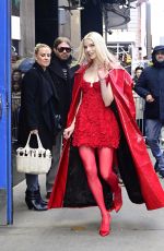 ANYA TAYLOR-JOY Out and About in New York 11/14/2022