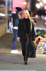 ANYA TAYLOR-JOY Out in New York 11/14/2022