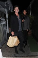 APRIL LOVE GEARY Leaves Giorgio Baldi in Santa Monica 11/05/2022