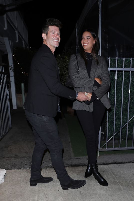 APRIL LOVE GEARY Leaves Giorgio Baldi in Santa Monica 11/05/2022