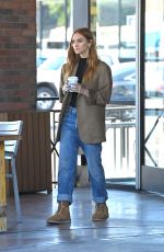 ASHLEE SIMPSON Out for Coffee in Los Angeles 11/03/2022