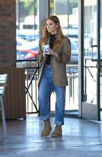 ASHLEE SIMPSON Out for Coffee in Los Angeles 11/03/2022