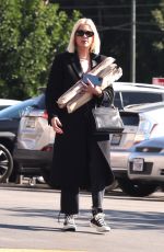 ASHLEY BENSON and SOFIA MALAMUTE at a Market in Los Feliz 11/22/2022