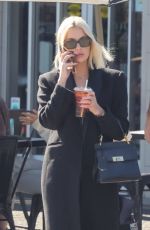 ASHLEY BENSON and SOFIA MALAMUTE at a Market in Los Feliz 11/22/2022