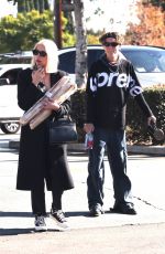 ASHLEY BENSON and SOFIA MALAMUTE at a Market in Los Feliz 11/22/2022