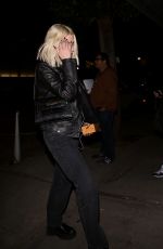 ASHLEY BENSON Arrives at Craig