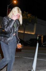 ASHLEY BENSON Arrives at Craig
