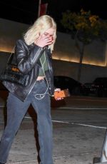 ASHLEY BENSON Arrives at Craig