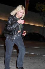 ASHLEY BENSON Arrives at Craig