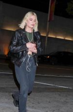 ASHLEY BENSON Arrives at Craig