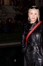 ASHLEY BENSON Arrives at Cultured x The Future Perfect 10 Year Anniversary Party in Los Angeles 11/03/2022