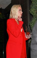 ASHLEY BENSON Arrives at Her Party in West Hollywood 11/16/2022