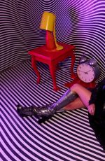 ASHLEY BENSON at Fantasy Lab Time to Dream Immersive Experience in Las Vegas 11/04/2022