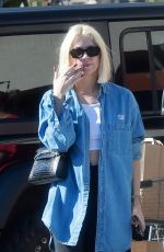 ASHLEY BENSON Out Shopping in Los Feliz 11/20/2022