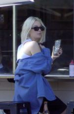ASHLEY BENSON Out Shopping in Los Feliz 11/20/2022