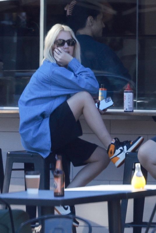 ASHLEY BENSON Out Shopping in Los Feliz 11/20/2022