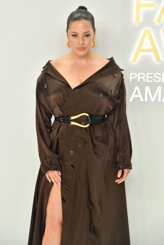 ASHLEY GRAHAM at Cfda Fashion Awards in New York 11/07/2022