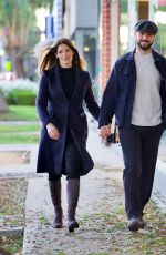 ASHLEY GREENE and Paul Khoury Out in West Hollywood 11/03/2022