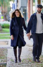 ASHLEY GREENE and Paul Khoury Out in West Hollywood 11/03/2022