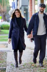 ASHLEY GREENE and Paul Khoury Out in West Hollywood 11/03/2022