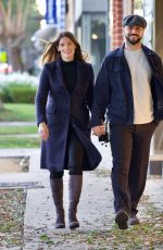 ASHLEY GREENE and Paul Khoury Out in West Hollywood 11/03/2022