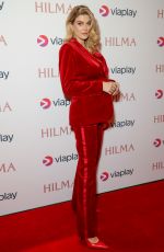 ASHLEY JAMES at Hilma Premiere in London 10/20/2022