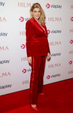 ASHLEY JAMES at Hilma Premiere in London 10/20/2022